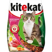 Корм для кошек Kitekat телятинка аппетитная 800 г