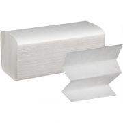 Полотенца бумажные PAPER TORG PROFESSIONAL в пачках Z-укладки 2-слойные белые 200л  (РТ-2-200 Z) (20упак/кор)
