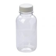 Бутылка ПЭТ 300мл d=38мм прозрачная с колпачком (100шт/упак)