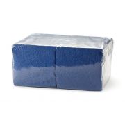 Салфетки бумажные НЕГА 24х24см 1-слойные синие 250л (12упак/кор)