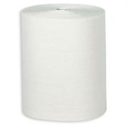 Полотенца бумажные LIME MAXI в рулонах с центральной вытяжкой 2-слойные белые 160м (6рул/кор) (20.160)