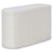 Бумага туалетная LIME в пачках Z-укладки 2-слойная белая 180л (40упак/кор) (250110)
