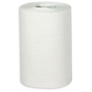 Полотенца бумажные LIME MINI в рулонах с центральной вытяжкой 2-слойные белые 70м (12рул/кор) (20.70)