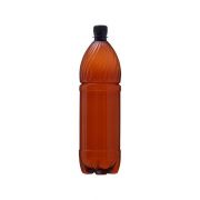 Бутылка ПЭТ 1000мл d=28мм коричневая (100шт/упак)