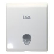 Диспенсер для полотенец в пачках Z-укладки белый LIME MAXI (927000)