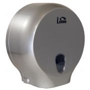 Диспенсер для туалетной бумаги в рулонах серый LIME MINI (915201)