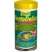 TETRA Repto Delica Grasshoppers Лакомство для водных черепах - кузнечики 250мл