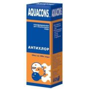 AQUACONS Кондиционер для воды антихлор 50мл