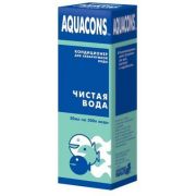 AQUACONS Кондиционер для воды чистая вода 50мл