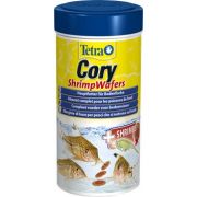 TETRA Cory Shrimp Wafer Основной корм для сомиков-коридорасов в форме пластинок с креветками