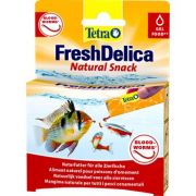 TETRA Fresh Delica Корм для аквариумных рыб мотыль в форме желе 48гр