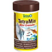 TETRA Mini Granules Корм для аквариумных рыб в форме мелких гранул 100мл