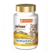 UNITABS Immuno Cat Q10 Витамины для кошек 120таб