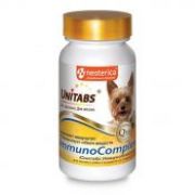 UNITABS Immuno Complex Q10 Витамины для собак мини пород 100таб