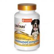 UNITABS Immuno Complex Q10 Витамины для собак крупных пород 100таб