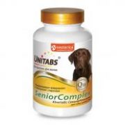UNITABS Senior Complex Q10 Витамины для собак старше 7 лет 100таб