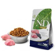N&D PRIME Сухой корм для кошек с ягненком и черникой