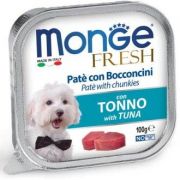 MONGE Fresh Консервы для собак с тунцом, ламистер 100гр