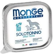 MONGE Monoprotein Консервы для собак паштет из тунца, ламинистер 150гр