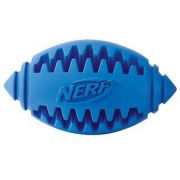 NERF Мяч рифленый для регби 8см игрушка для собак