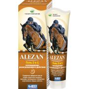 ALEZAN 2-в-1 Гель для суставов лошадей охлаждающе-разогревающий 100мл