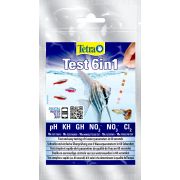 TETRA Test 6in1 Набор тестовых полосок для пресной воды