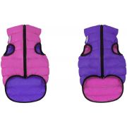 AIRY VEST Куртка-жилет двухсторонняя S30 унисекс розово-фиолетовая