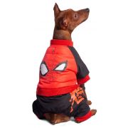 TRIOL Marvel Комбенизон зимний для собак Человек Паук, размер М (спинка 30см), унисекс