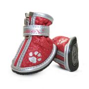 TRIOL Ботинки с лапками красные для собак 40х30х40мм