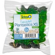 TETRA Plantastics XS Green Набор растений 6шт/уп, зеленые