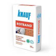 Ротбанд Knauf 10 кг Штукатурка гипсовая