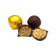 Кедровые конфеты «Классика» в шоколаде ручной работы / 120 гр / грильяж / Солнечная Сибирь