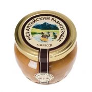 Мёд натуральный цветочный «Алтайский разнотравье» 95мл/150 гр стекло