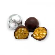 Кедровые конфеты «с Облепихой» в шоколаде ручной работы / 120 гр / грильяж / Солнечная Сибирь