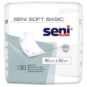 Seni Soft Basic Пеленки гигиенические 30 шт 90*60 см