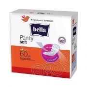 Женские гигиенические прокладки Bella Panty Soft 60 шт