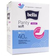 Женские гигиенические прокладки Bella Panty Soft classic 40 шт