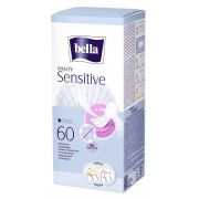 Женские гиг.ежедн.прокладки ультратонкие Bella Panty Sensitive 60 шт