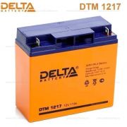 Аккумулятор Delta DTM 1217