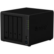 Сетевое хранилище Synology DS918+ 4x3,5” SATA или 4x2,5” SATA/SSD, 2xUSB3.0, 1xeSATA, 2xGigabit, без HDD