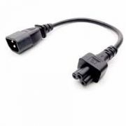 Переходник PDU UPS IEC 320 C14 Male Plug to C5 Female