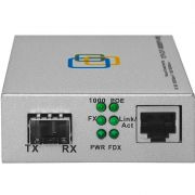 Медиаконвертер SNR-CVT-1000SFP 10/100/1000-Base-T / 100/1000Base-FX с SFP-портом