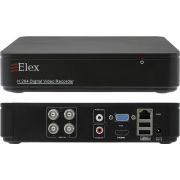 Видеорегистратор Elex H-4 Nano AHD 6Tb 3,5 rev. 3