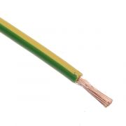 Провод ПуГВнг(А)-LS 1х4,0 кв.мм желто-зеленый ГОСТ малодымный (Брэкс Брянск)