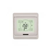 Терморегулятор-термостат для теплых полов Е91,716, 3,5кВт/220В/16А, встр. Белый