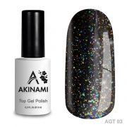 Akinami Glitter Top Gel 3 (AGT3)