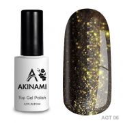 Akinami Glitter Top Gel 6 (AGT6)