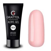 Grattol Acryl gel 03 (GTAG03)