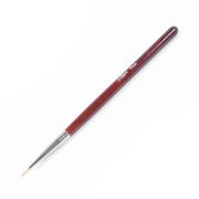 Кисть «Soline Charms» волосок - коричневая ручка 9 мм