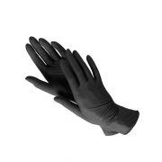 Перчатки VINIL/NITRILE  чёрные М (50 пар)